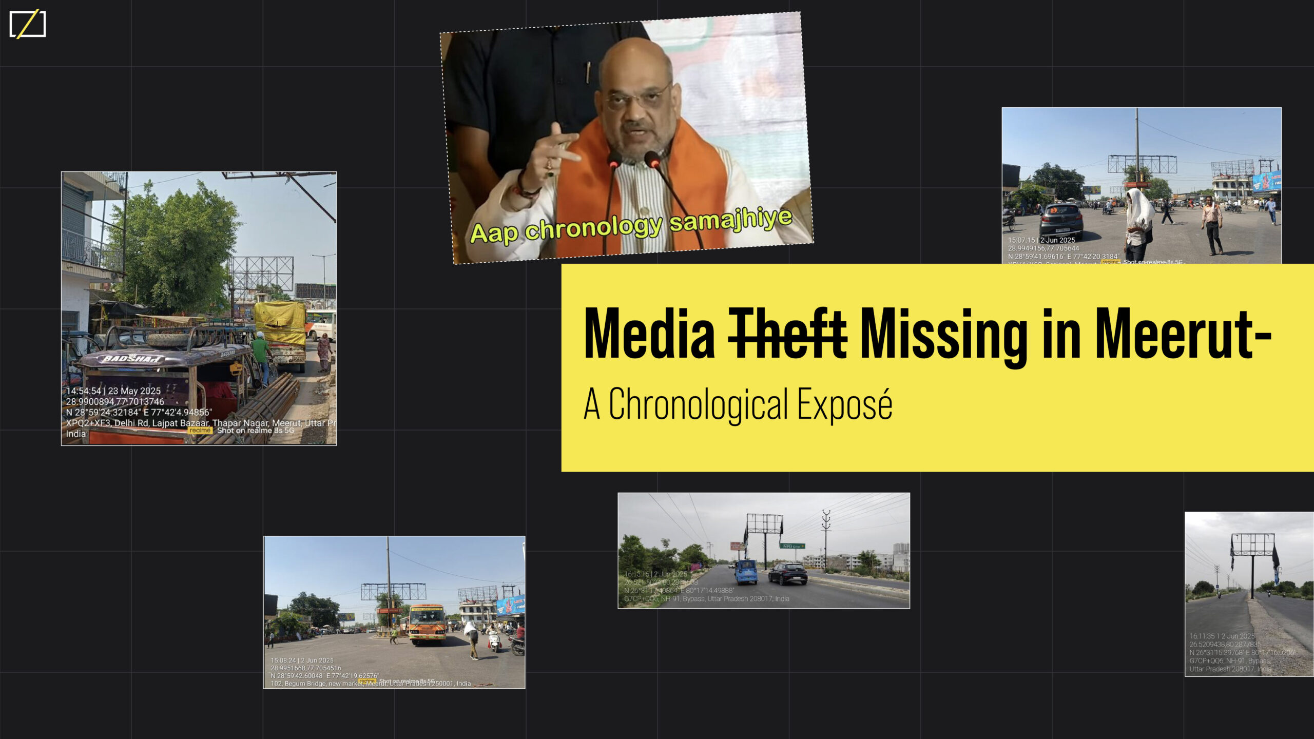 Media T̶h̶e̶f̶t̶ Missing in Meerut – A Chronological Exposé