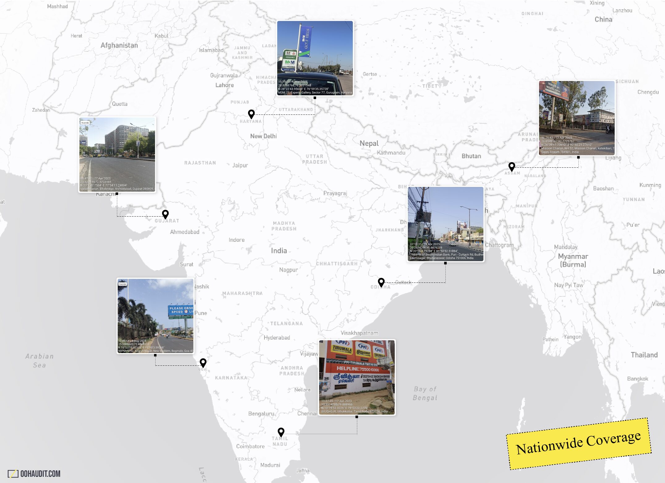 Independent Audit & Monitoring for Pan-India Ooh Campaigns