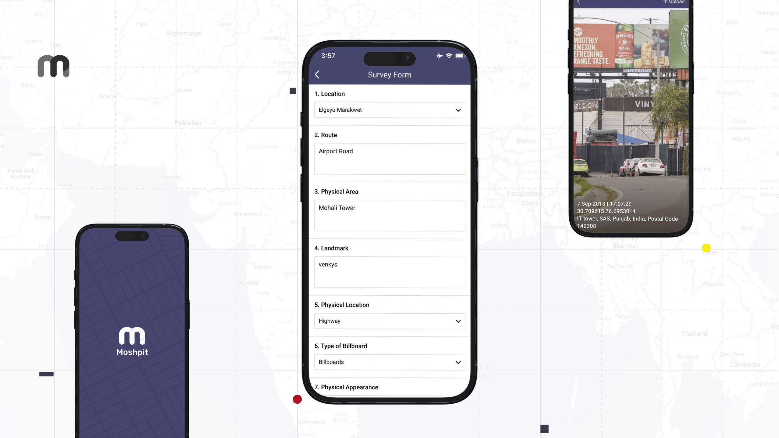 Applications and Services for Market Surveys